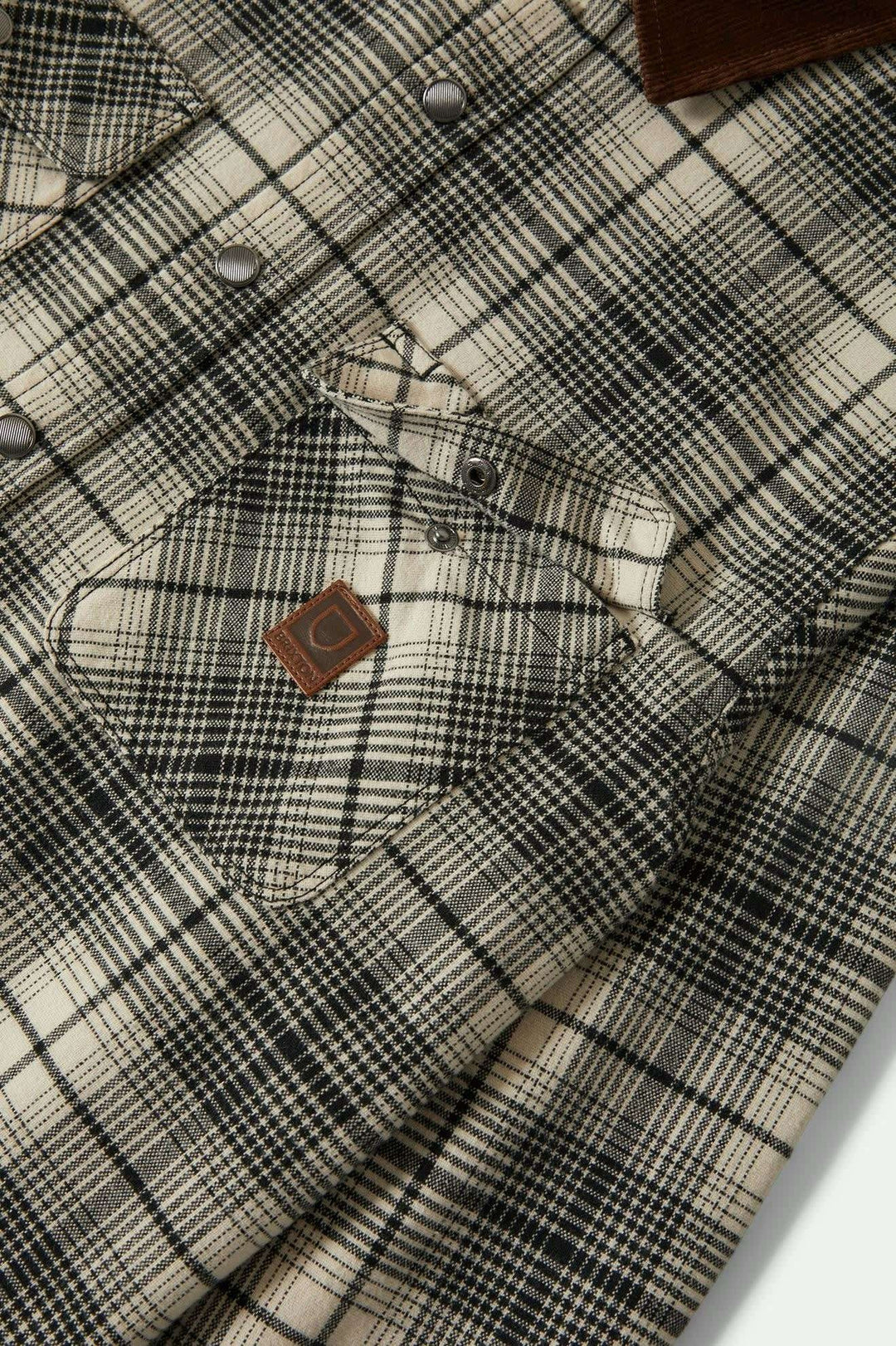 Brixton Builders Bowery Perf Flannel (Men&