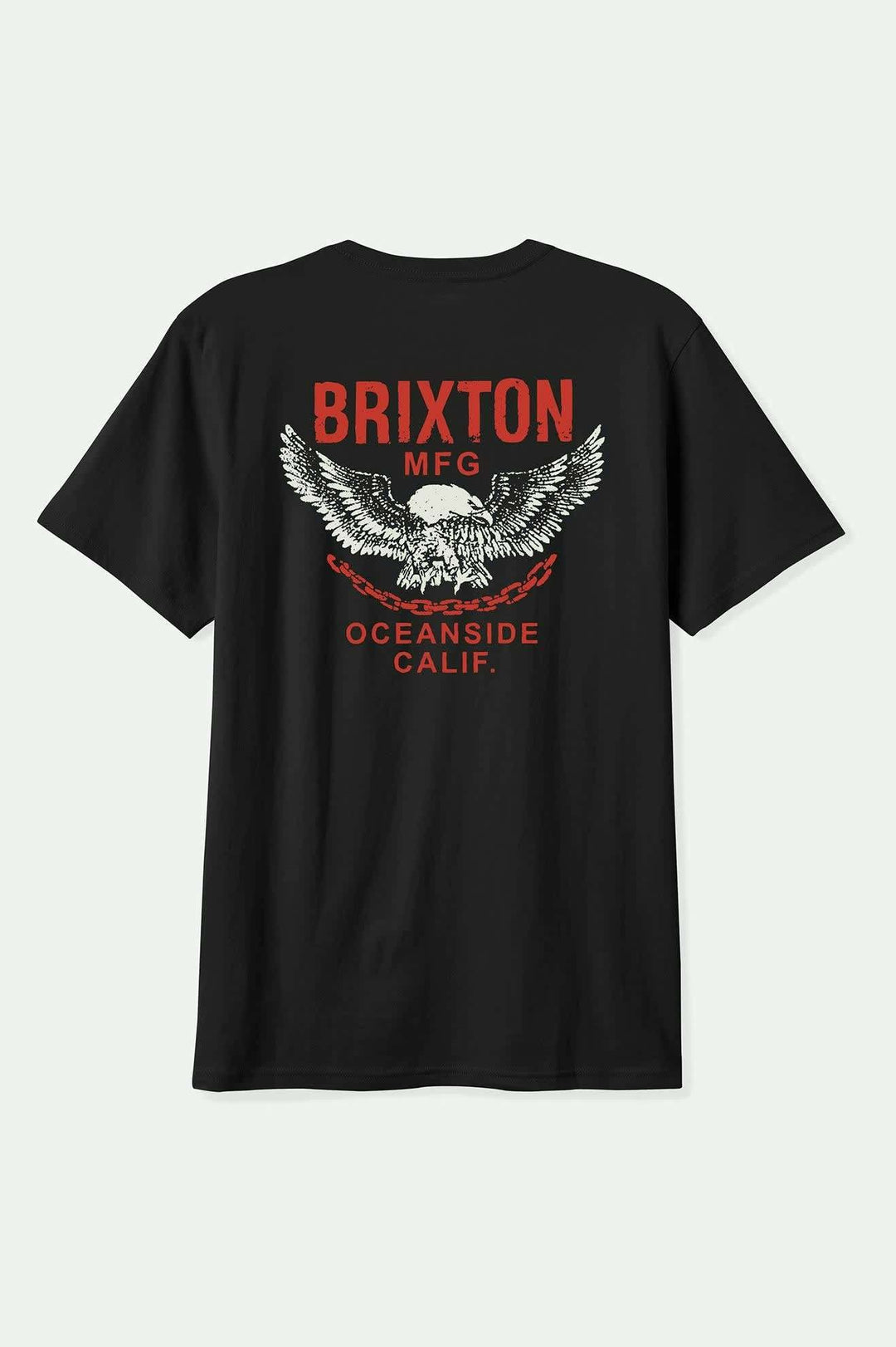 Brixton Waller Short Sleeve Tee (Men&