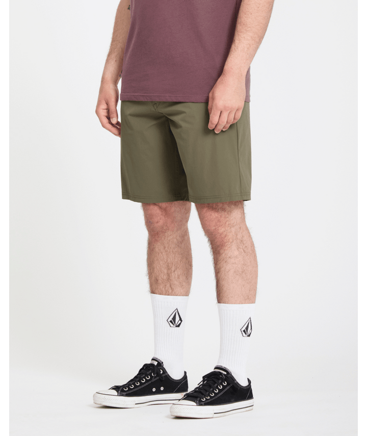 Volcom Frickin Cross Shred 20 (Mens) | Surplus Green