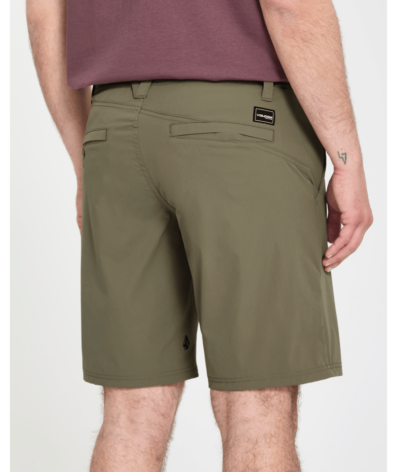 Volcom Frickin Cross Shred 20 (Mens) | Surplus Green