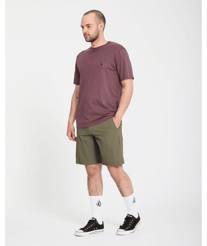 Volcom Frickin Cross Shred 20 (Mens) | Surplus Green