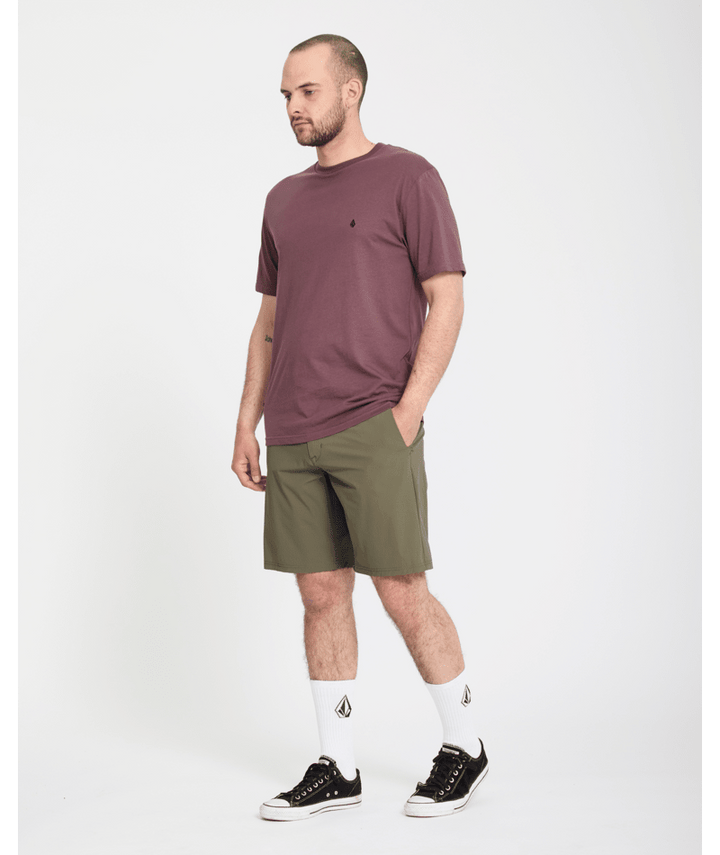 Volcom Frickin Cross Shred 20 (Mens) | Surplus Green