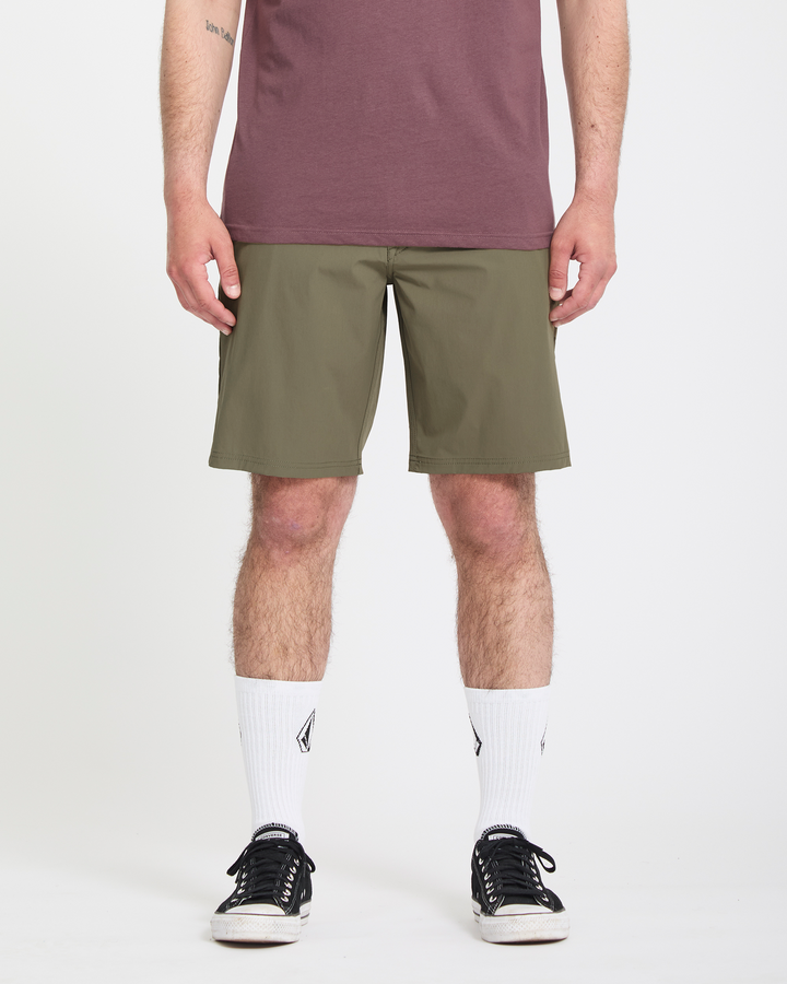 Volcom Frickin Cross Shred 20 (Mens) | Surplus Green
