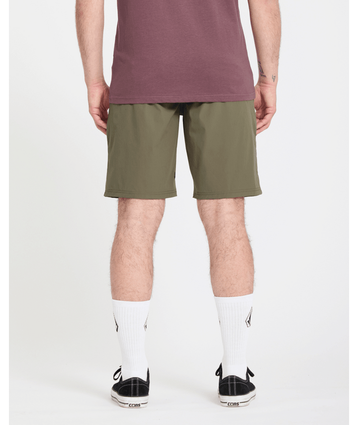 Volcom Frickin Cross Shred 20 (Mens) | Surplus Green