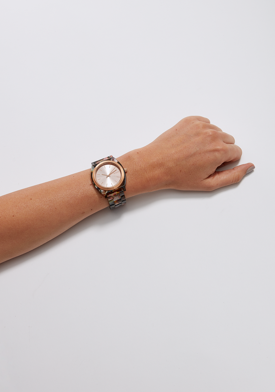 Nixon Time Teller Acetate | Tortoise