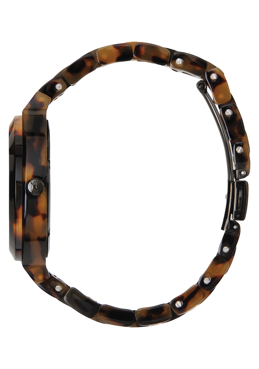 Nixon Time Teller Acetate | Tortoise
