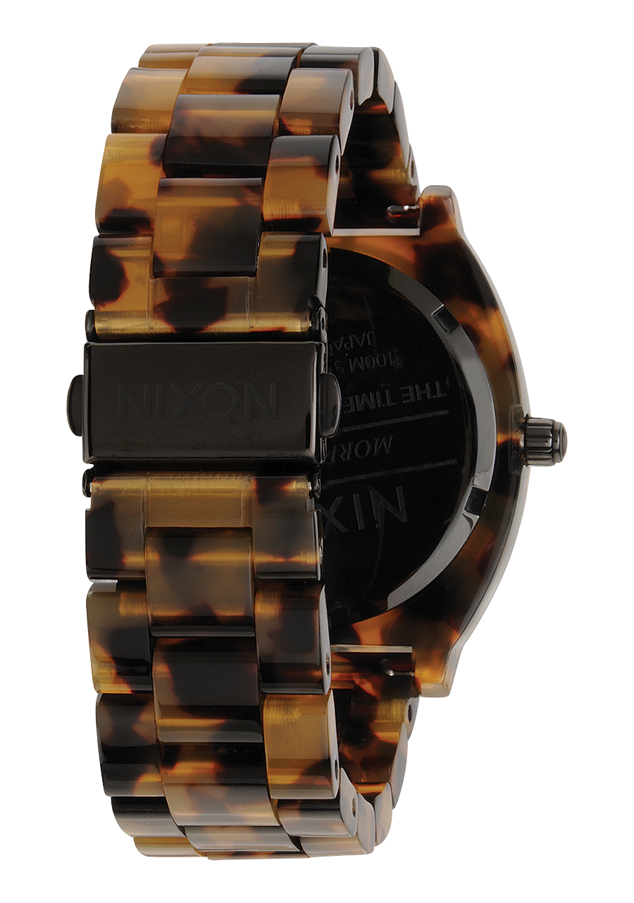 Nixon Time Teller Acetate | Tortoise