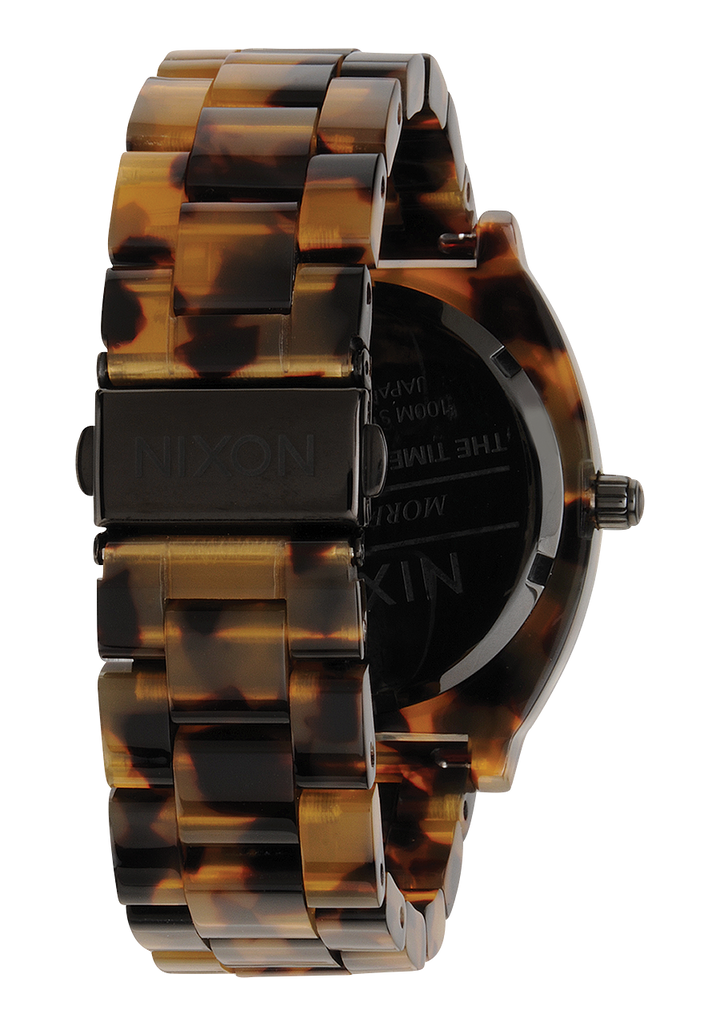 Nixon Time Teller Acetate | Tortoise