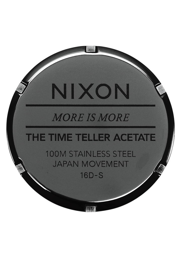 Nixon Time Teller Acetate | Tortoise
