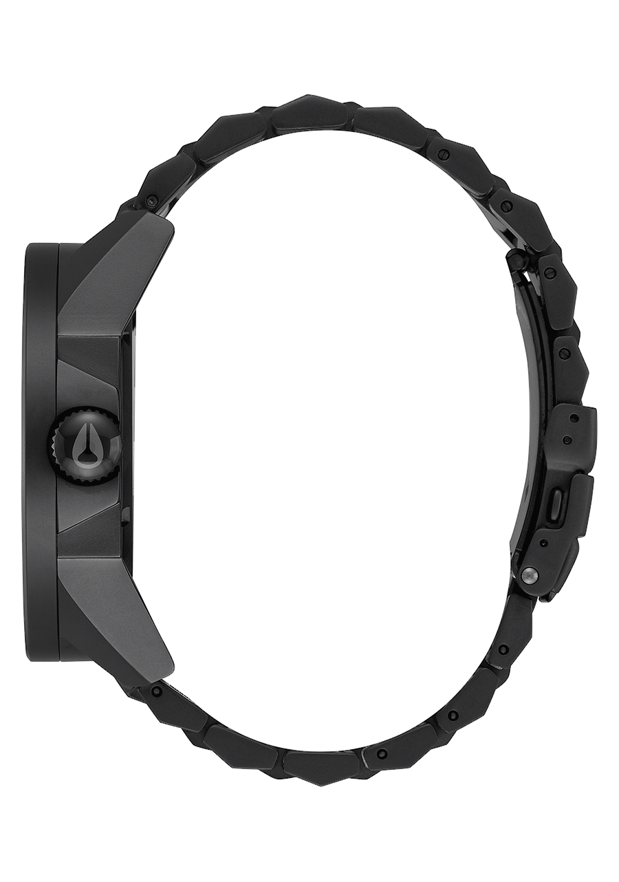 Nixon Corporal Stainless Steel | Matte Black/Gold