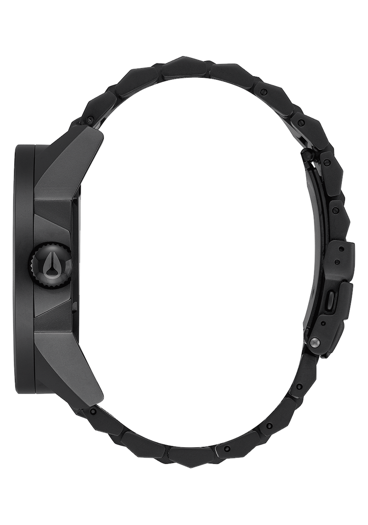 Nixon Corporal Stainless Steel | Matte Black/Gold