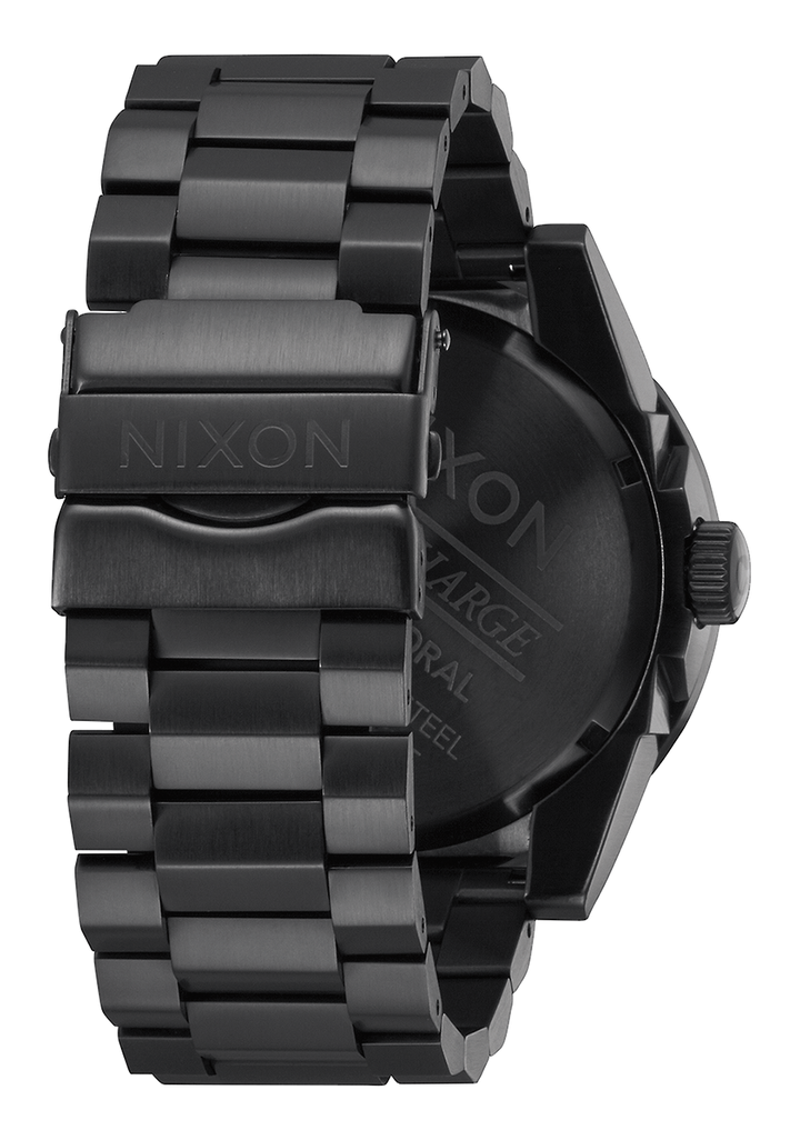 Nixon Corporal Stainless Steel | Matte Black/Gold