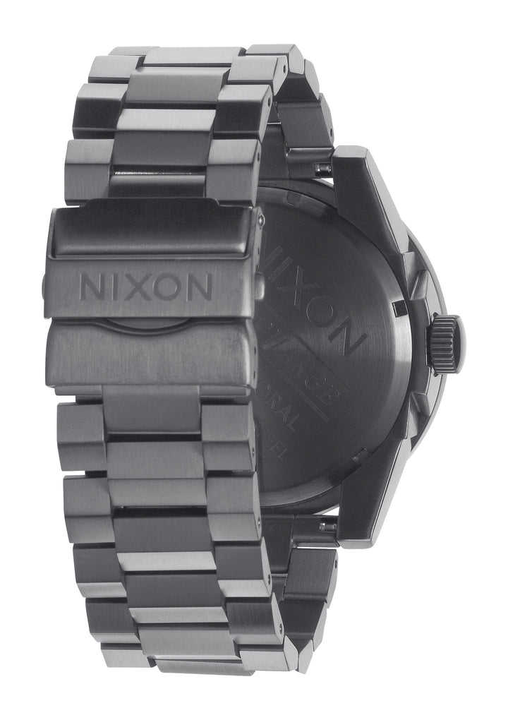 Nixon Corporal Stainless Steel | Matte Black/Matte Gunmetal