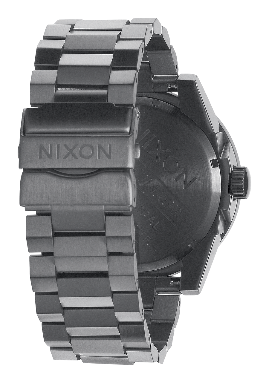 Nixon Corporal Stainless Steel | Matte Black/Matte Gunmetal
