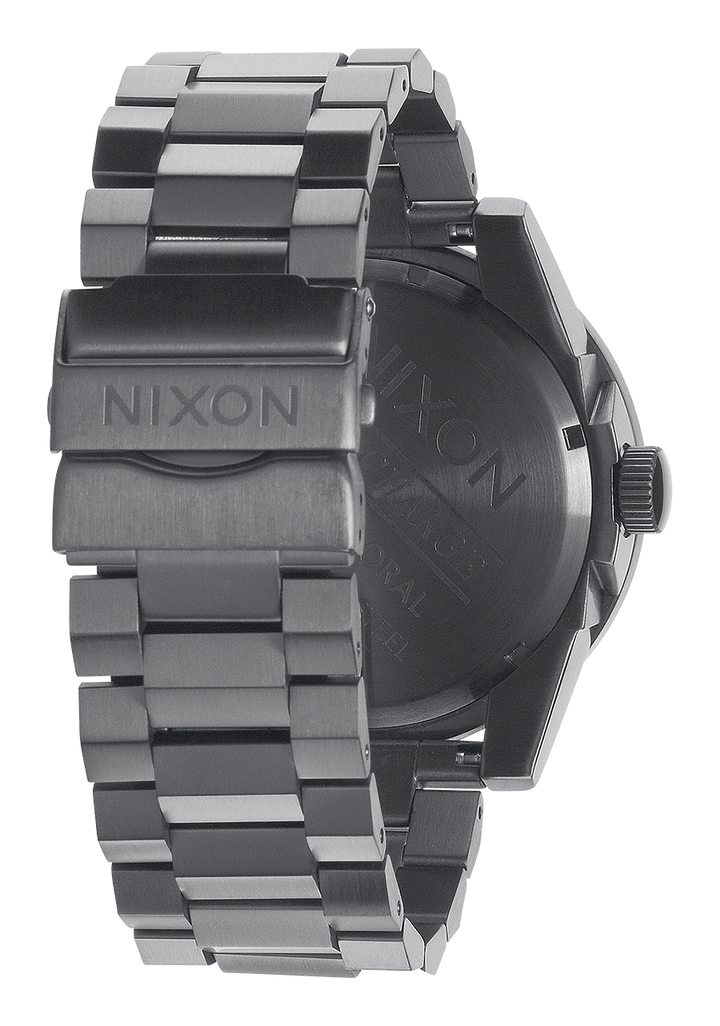 Nixon Corporal Stainless Steel | Matte Black/Matte Gunmetal
