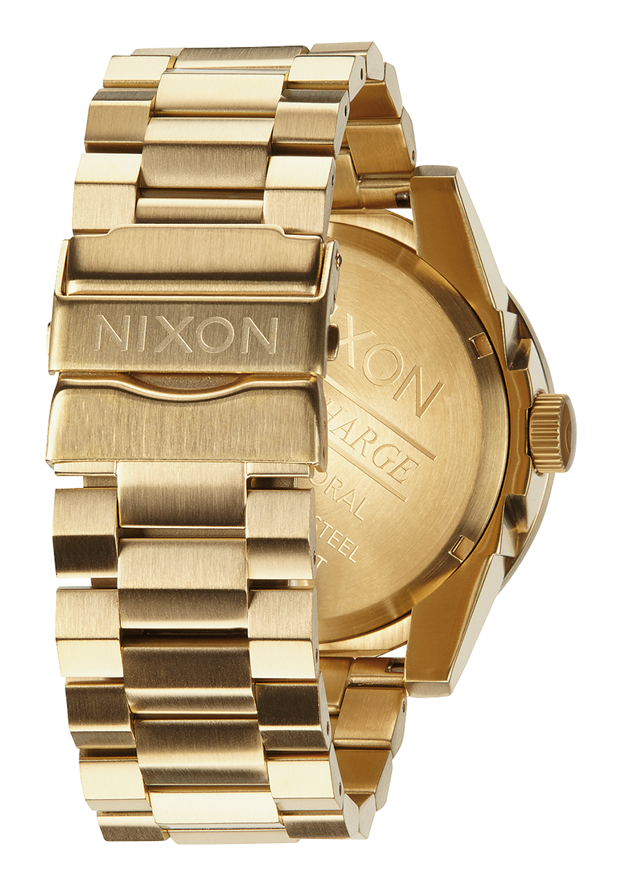 Nixon Corporal Stainless Steel | All Gold