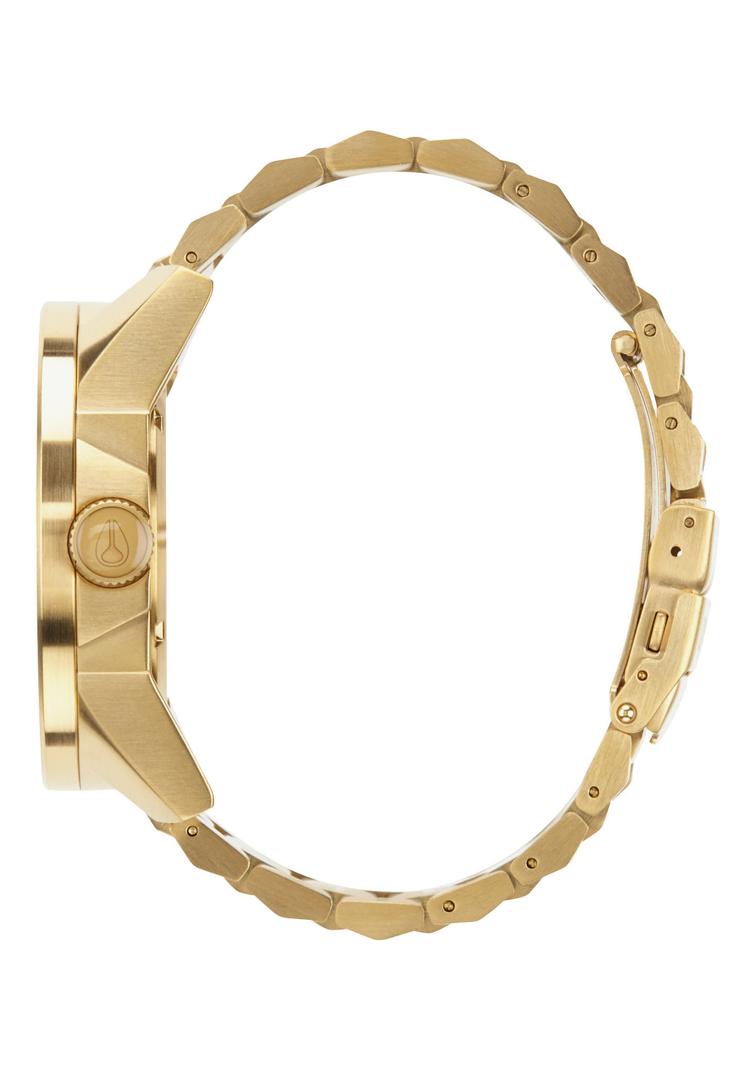 Nixon Corporal Stainless Steel | All Gold/Black