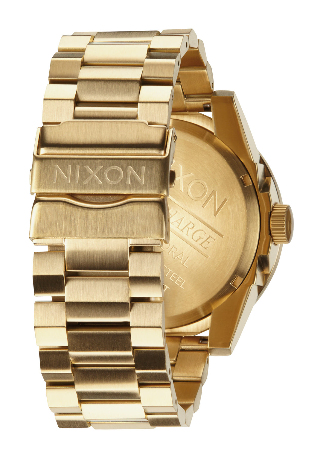 Nixon Corporal Stainless Steel | All Gold/Black
