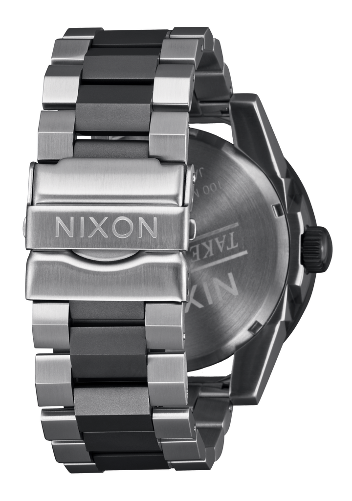 Nixon Corporal Stainless Steel | Silver/Gunmetal