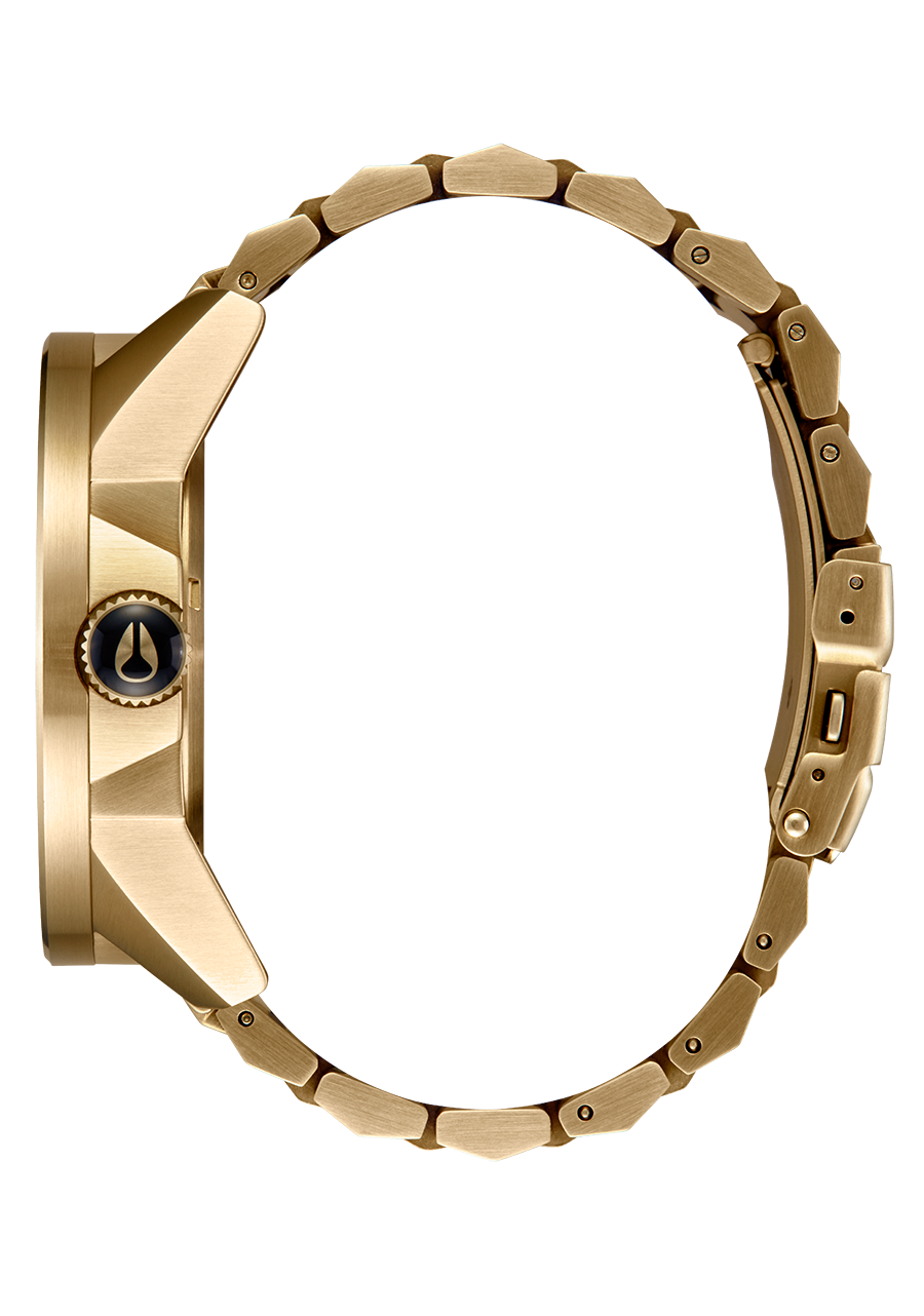 Nixon Corporal Stainless Steel | Yellow Gold/Black