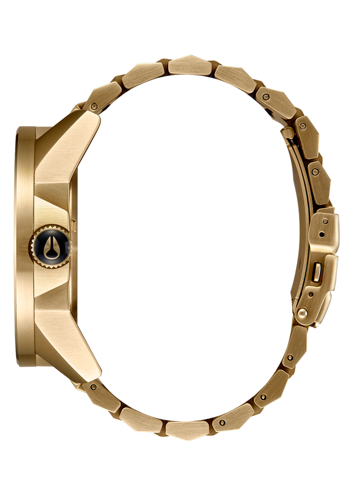 Nixon Corporal Stainless Steel | Yellow Gold/Black