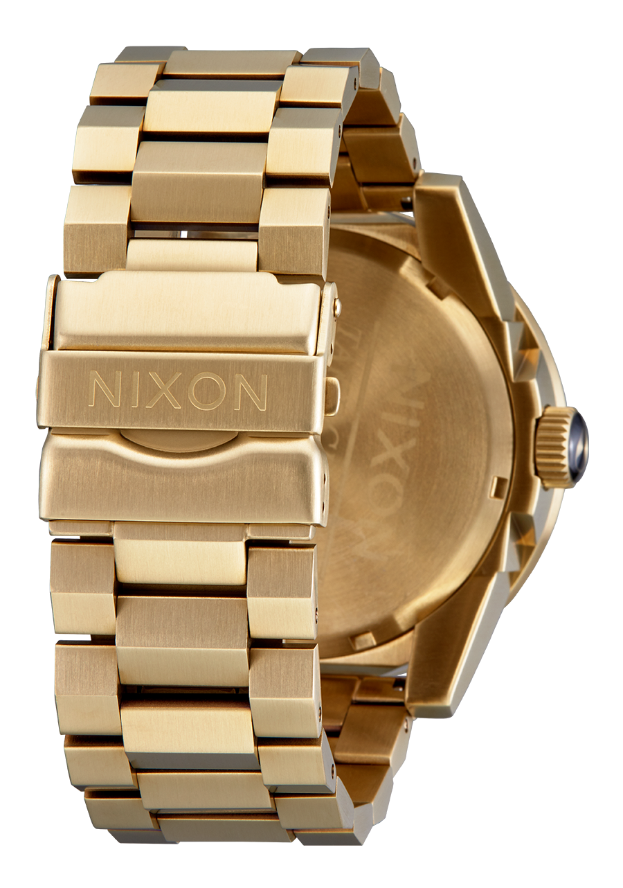 Nixon Corporal Stainless Steel | Yellow Gold/Black