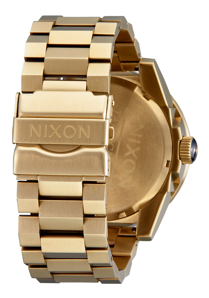 Nixon Corporal Stainless Steel | Yellow Gold/Black