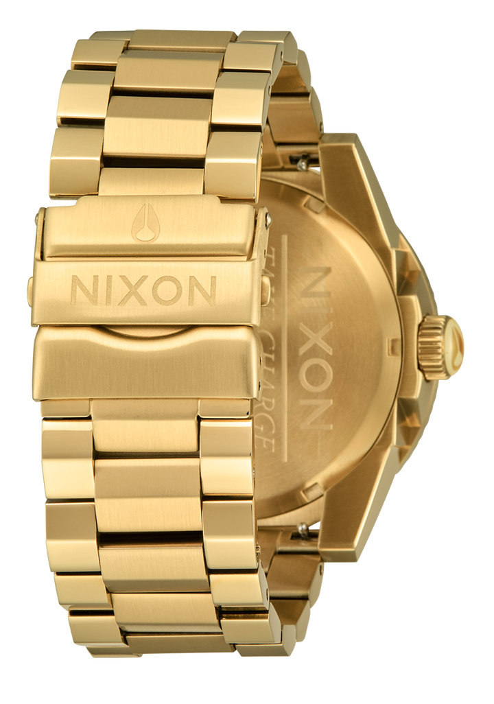 Nixon Corporal Stainless Steel | Gold/Turquoise/Gold