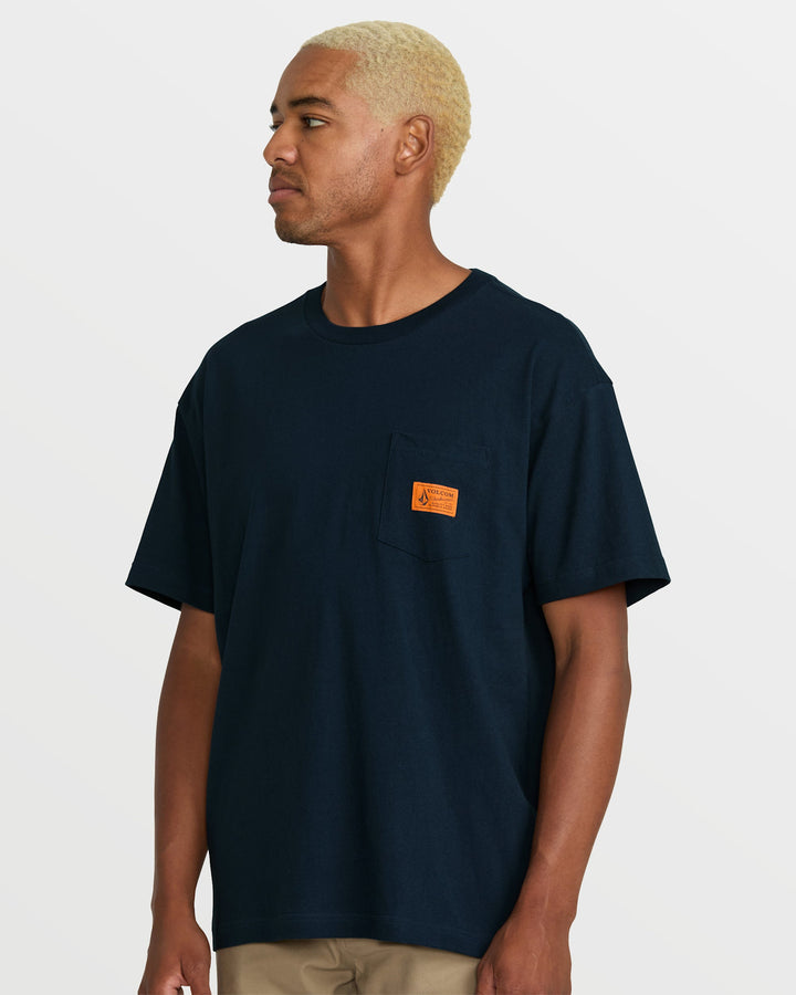 Volcom Volcom Workwear Certifico Short Sleeve Tee (Men&