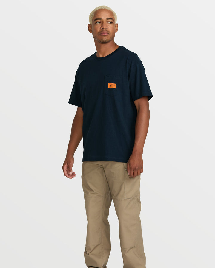 Volcom Volcom Workwear Certifico Short Sleeve Tee (Men&