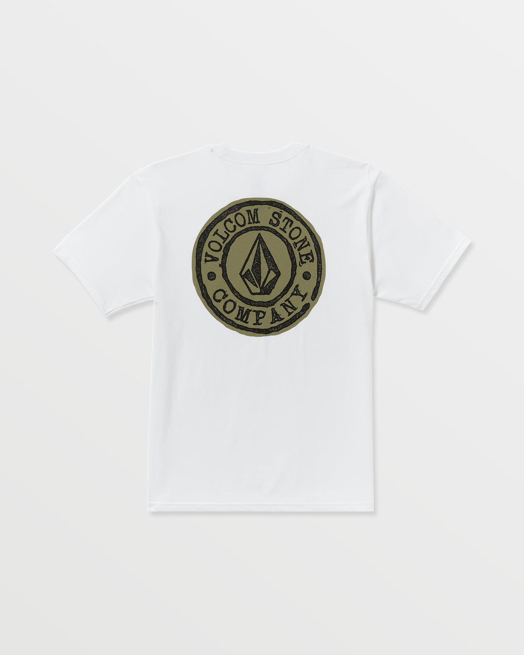 Volcom Logo Stamp Short Sleeve Tee (Men&