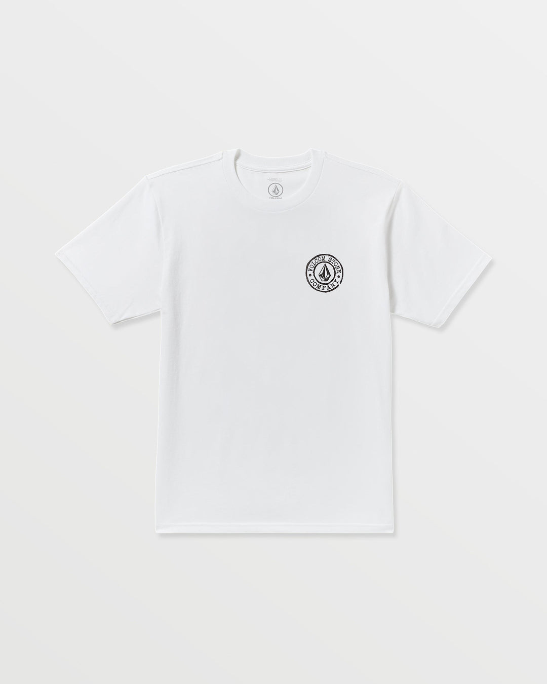 Volcom Logo Stamp Short Sleeve Tee (Men&