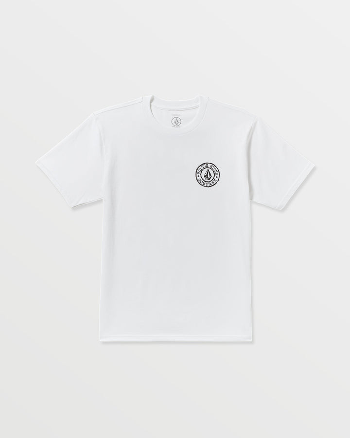 Volcom Logo Stamp Short Sleeve Tee (Men&