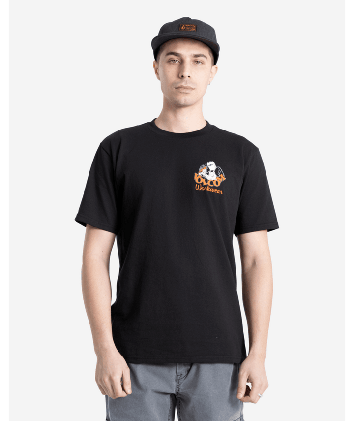 Volcom Grindit Short Sleeve Tee (Men&