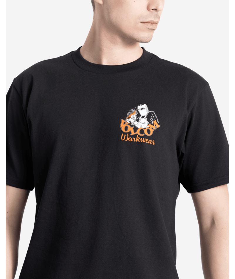 Volcom Grindit Short Sleeve Tee (Men&