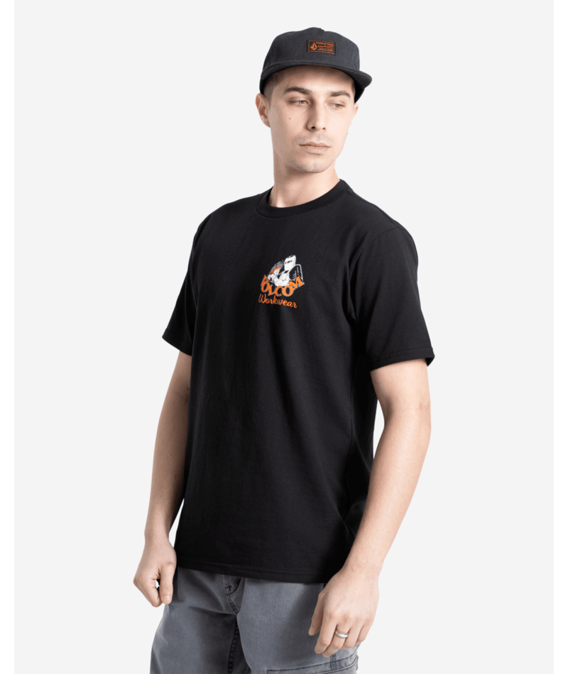 Volcom Grindit Short Sleeve Tee (Men&