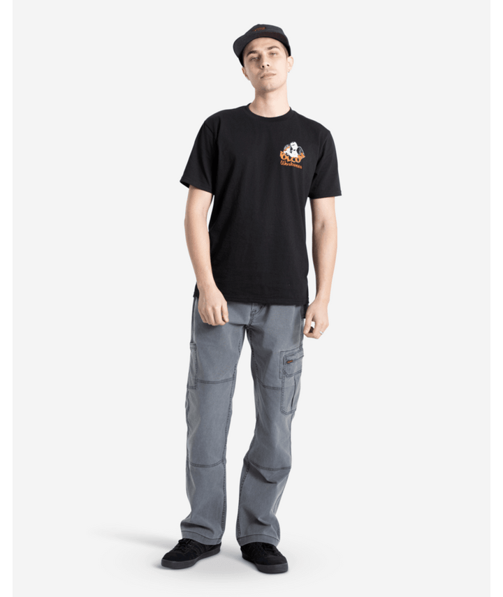 Volcom Grindit Short Sleeve Tee (Men&