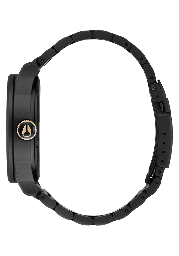 Nixon Sentry Stainless Steel | Matte Black/Gold