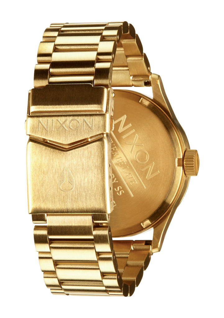 Nixon Sentry Stainless Steel | All Gold