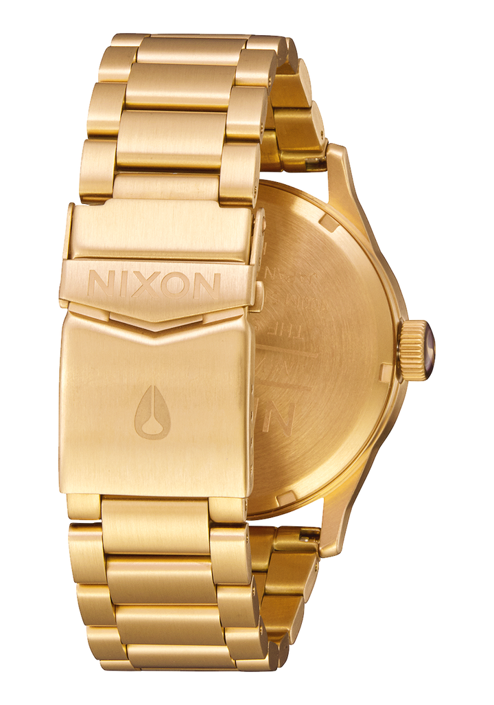 Nixon Sentry Stainless Steel | Oxblood Sunray/Gold