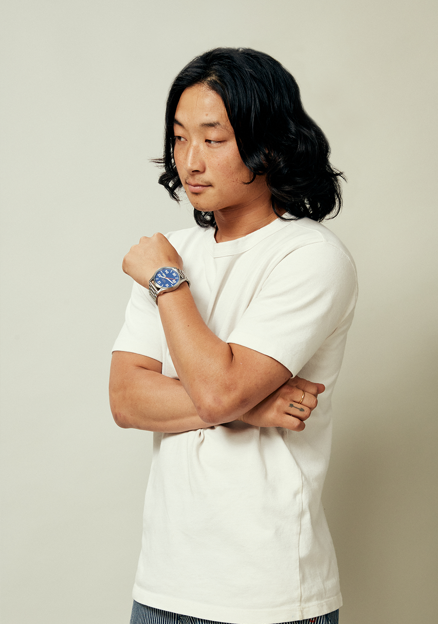 Nixon Sentry Stainless Steel | Silver/Cobalt