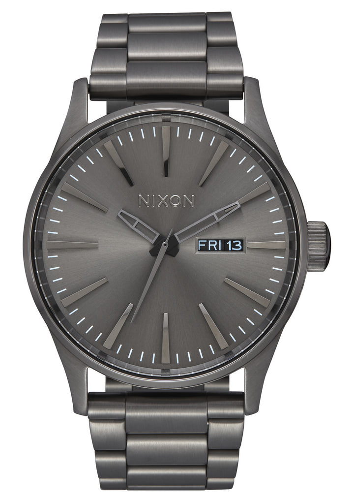 Nixon Sentry Stainless Steel | All Gunmetal
