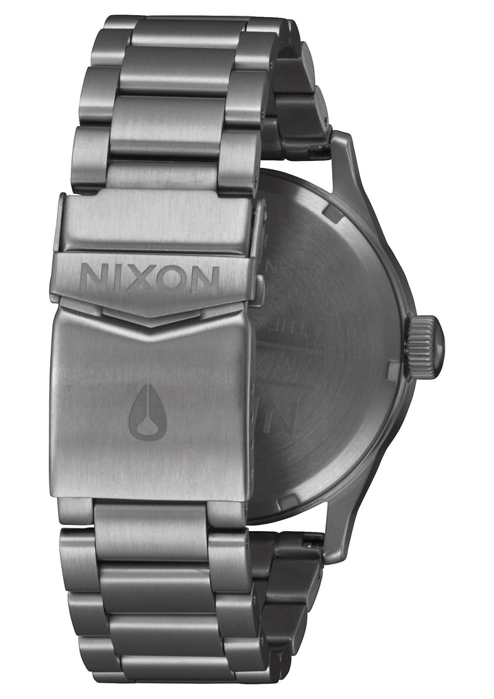 Nixon Sentry Stainless Steel | All Gunmetal