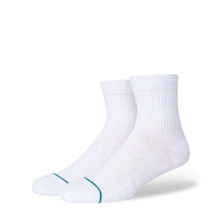 Stance Stp Icon Quarter-3Pk (Mens) | White