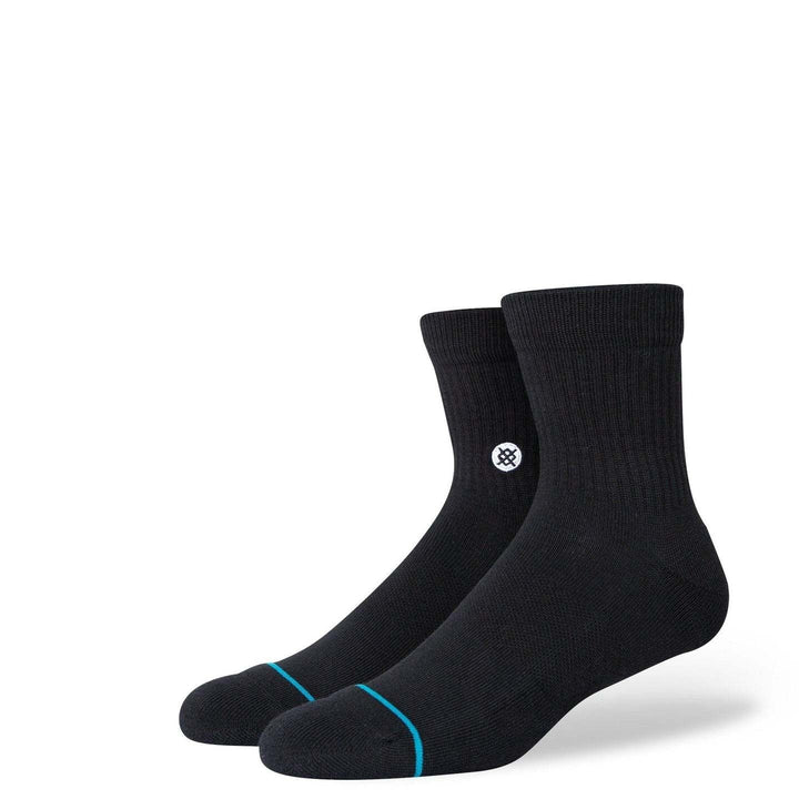 Stance Stp Icon Quarter (Unisex) | Black