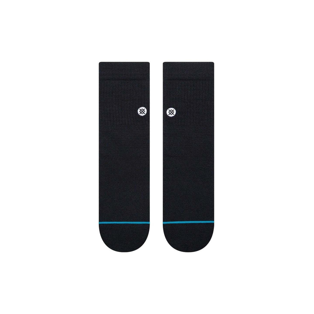 Stance Stp Icon Quarter (Unisex) | Black