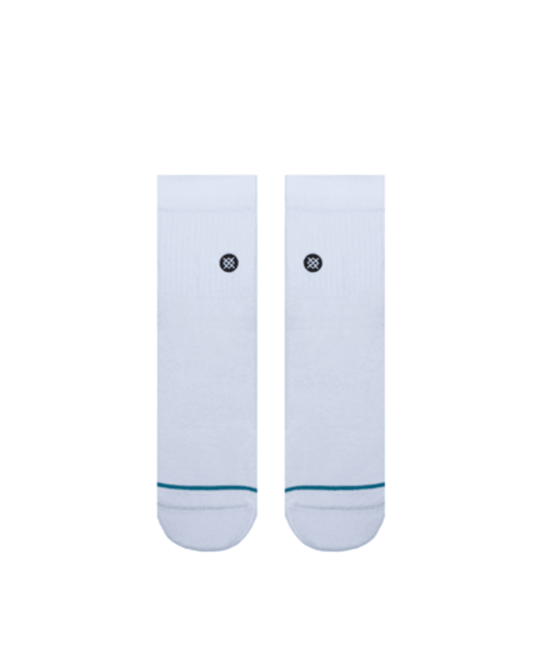 Stance Stp Icon Quarter (Unisex) | White