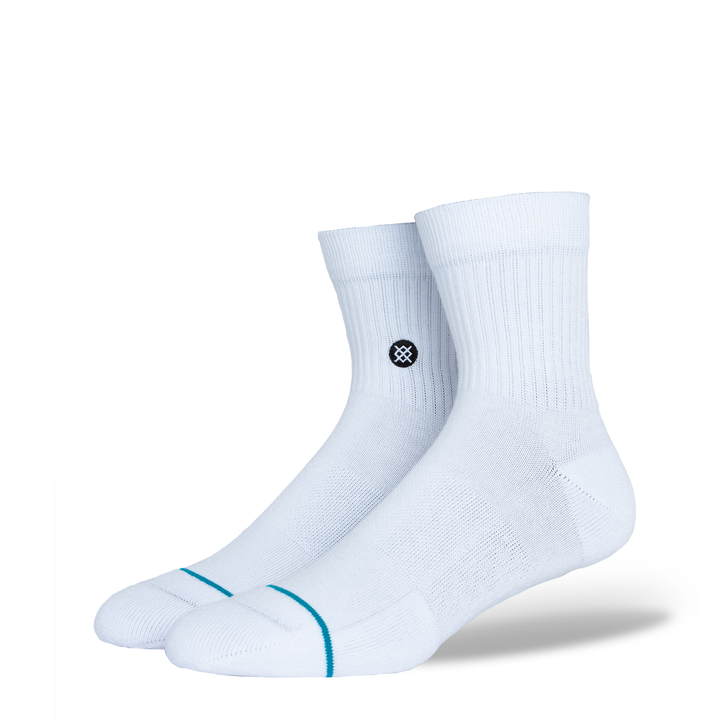 Stance Stp Icon Quarter (Unisex) | White
