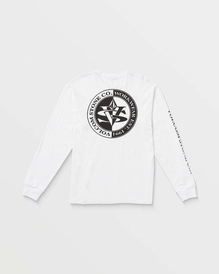 Volcom Excavator Long Sleeve Tee (Men&