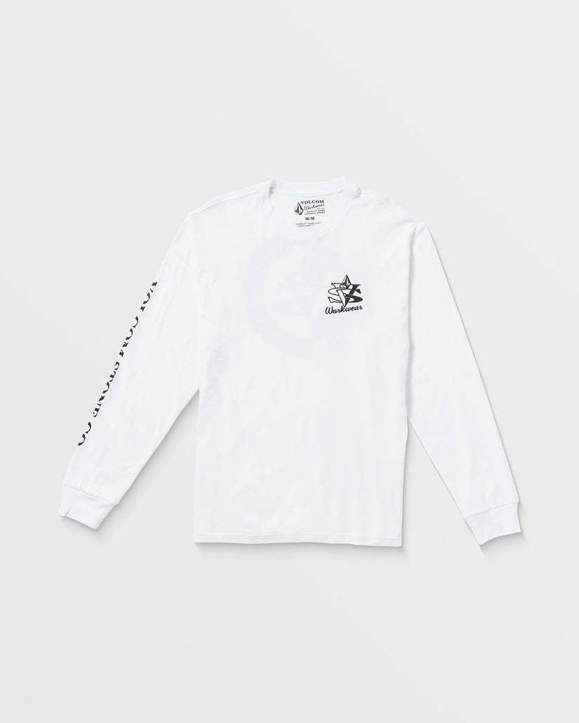 Volcom Excavator Long Sleeve Tee (Men&